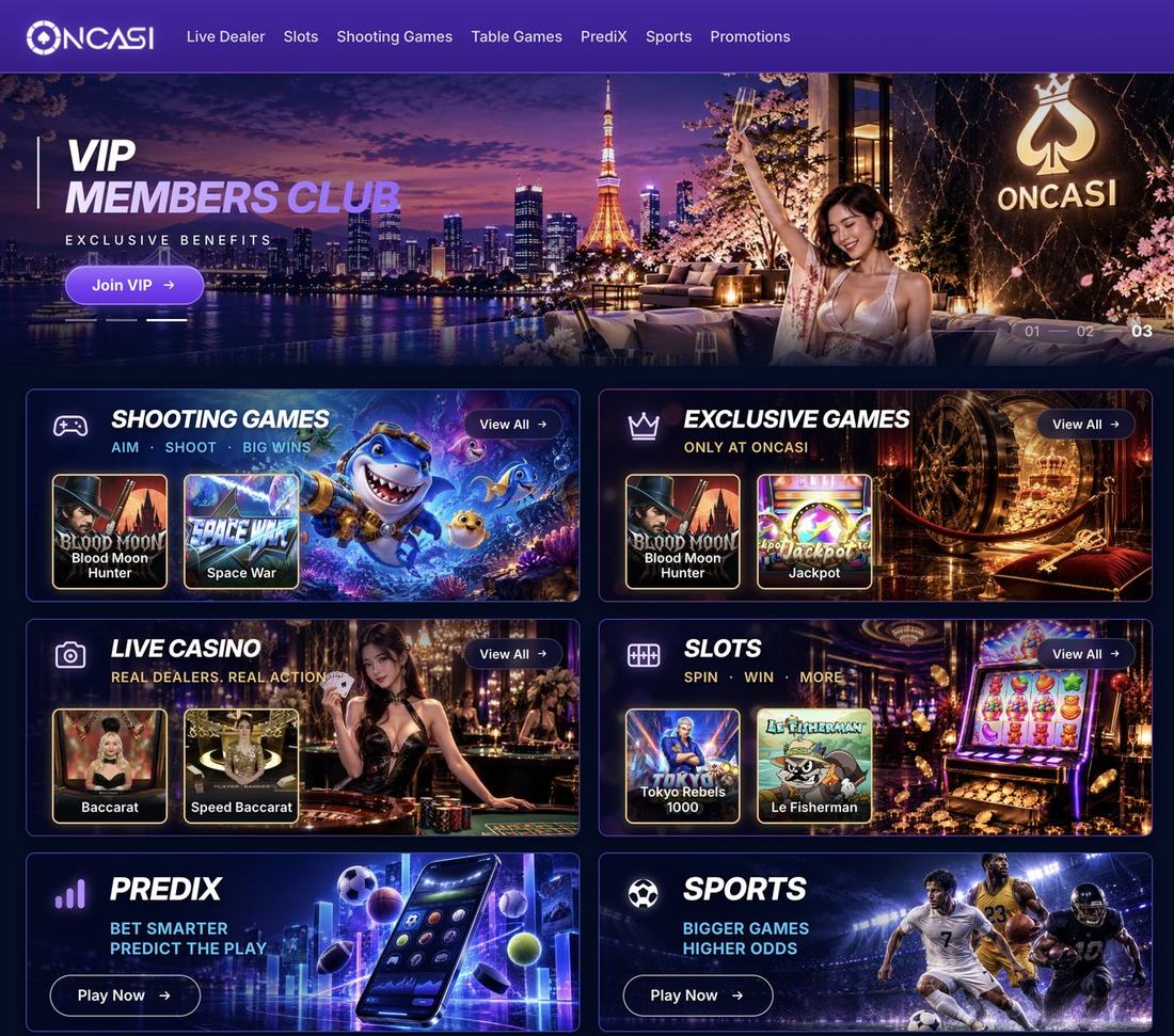 ONCASI homepage